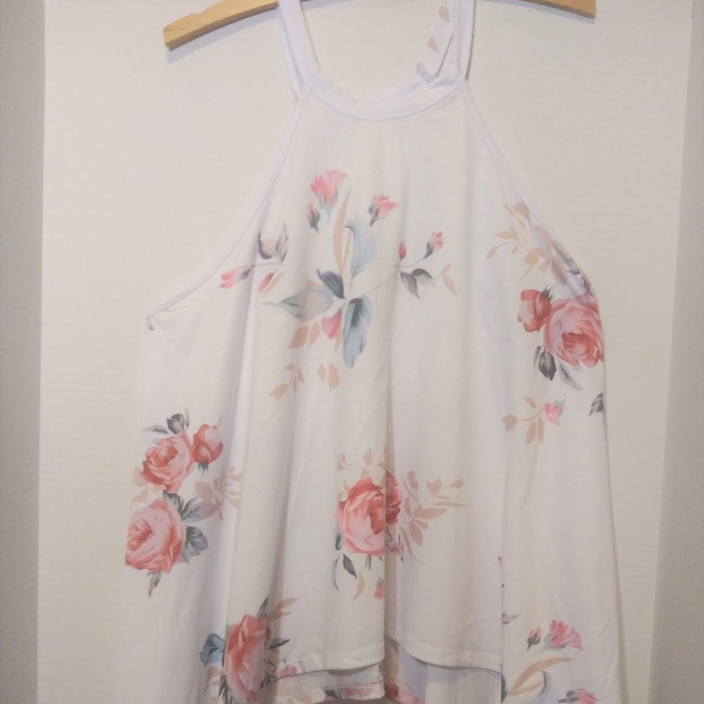 Flowy Sleeveless Blouse